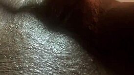 Hot amateur solo masturbation with wet pussy orgasm