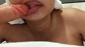 Chubby bliss watch busty beauties daring dildo blowjob