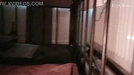 Check out this bdsm bed and cage setup