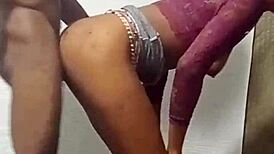 Fucking My Friends Slutty Little 18+ Sister Hard And Fast Standing Doggy