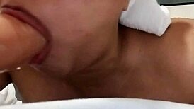 Chubby bliss watch busty beauties daring dildo blowjob