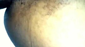 fucking my girl tight ass while she moans loudly on the couch