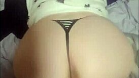 Resaboo little chubby slut takes fire pussy pov gaping!