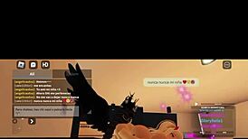 Latina Lesbians Fucking Big Asses in Roblox Condos