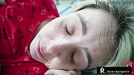 Pov - cuckolded husband gifts wife to mmf anal creampie humiliation with latina milf