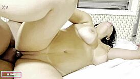 Latina begs for hard sex