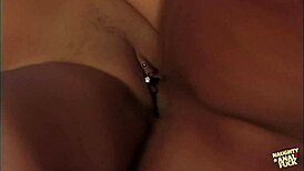 Wow! Outdoor Balcony Anal Warmups with Intense Cowgirl Squats and Missionary Pushups!