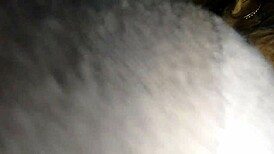 夜晚慢慢操逼，粗暴内射！