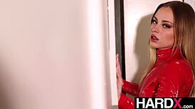 Sexy Latex-Clad Anna Claire Clouds Takes Deep Anal Pounding Roughly