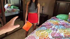 Partners Step Daughter Fucks For Money Seducing My Stepfather