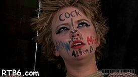 taming a leather pet with rough domination and bondage 😈