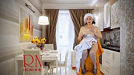 Cinderella Without Panties Sewing Dresses for Stepmother and Stepsisters