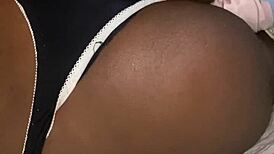 Aline Lounging on the Bed in a Cozy Setting