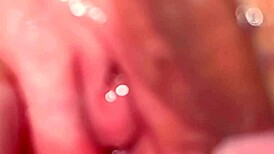 amateur pink pussy 51 days after losing virginity part 2, so wet and shaved 😏