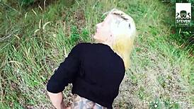 Harleenvan Hnyten slut babe gets fucked in public car by Stevenshame