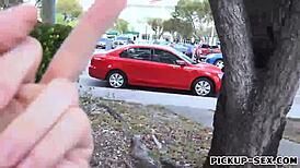 性感捷克妹凯尔西门罗户外公共狠干口爆硬核😏