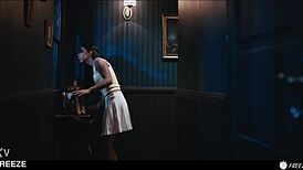 Coco Bae gets fucked by the horny brunette while time stops.