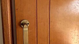 Morganita filmed bathing behind cameras 😘