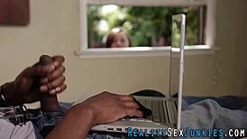 Real Teen 18+ Voyeur Plowed By Bbc!