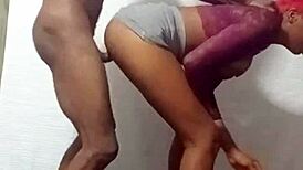 Fucking My Friends Slutty Little 18+ Sister Hard And Fast Standing Doggy