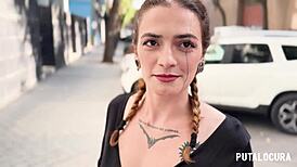 Putalocura - Pillada Y Creampie Muy Guarro A La Tatuada Española Malafalda