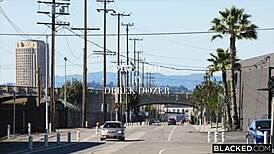 Blacked petite blonde Dylan Moore squirts on Jason's BBC