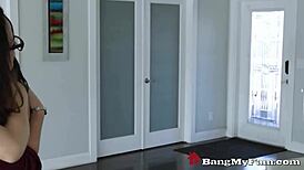 horny teen sadie blake rides stepcousin big cock taboo fuck