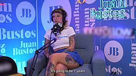 Latina Migrant Achieves Intense Orgasms Deepthroating