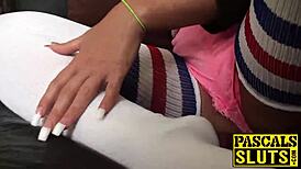 I wreckt that sexy girl's hot pussy