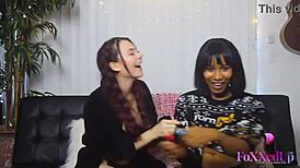 Sabina Rouge Finger Bangs Her Big Pussy Lips With Dirty Talk And Clit Stimulation