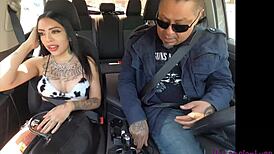 Luis Garay Casts Tattooed Baby Kat In Interview