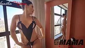 She really loves that cock in the full video on sheer and x-red