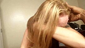 420 Stoner Blonde White Girl W Big Tits Sucks The Black Off Her Connect For More Herb Ft Misty Rein Shimmy Cash