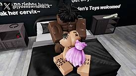 two fangirls get dominated and blacked