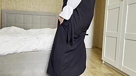 arab stepmom really wanted my dick and got it in her tight wet pussy