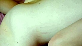 she's GOT huge cum on her face and in her mouth