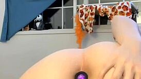 Anal Fucking Pussy Play With Big Ass Orgasm