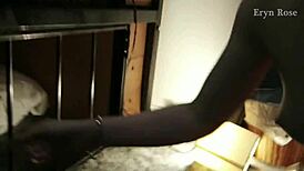 Check out this bdsm bed and cage setup