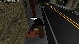 roblox slut in the dangerous hood