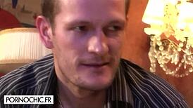 threesome with vanessa gold, she rides and gets facial cumshot