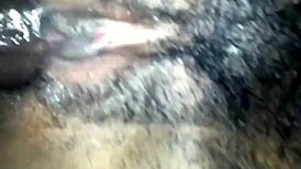 fucking my girl tight ass while she moans loudly on the couch