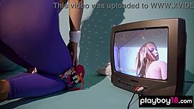 Athletic Teen 18+ Fitness Babe Aubrey Destremps Reveals Her Nipple Piercings