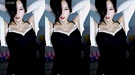 中国女孩狂野热舞