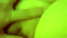 I let him fuck me until he cums on my pussy