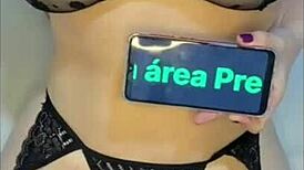 Brasileira With Natural Tits Gets Missionary Sex And Big Clit Licking In Amateur Video