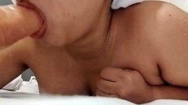 Chubby bliss watch busty beauties daring dildo blowjob