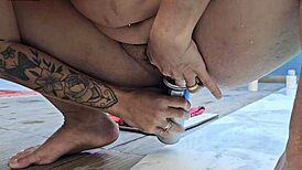 you wanna see me play with this pussy all night long before taking that big cock?