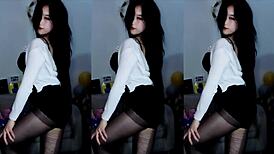 中国女孩狂野热舞