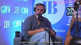 Latina Migrant Achieves Intense Orgasms Deepthroating