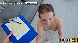 i got anal fucked by the house manager, oops!